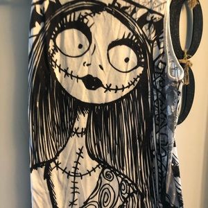 Nightmare Before Christmas Tank Top